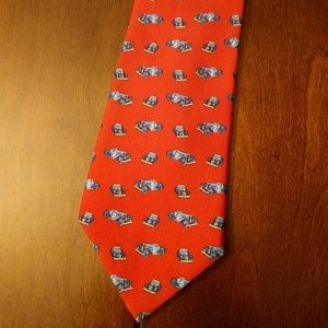 Ralph Lauren old fashioned race car tie